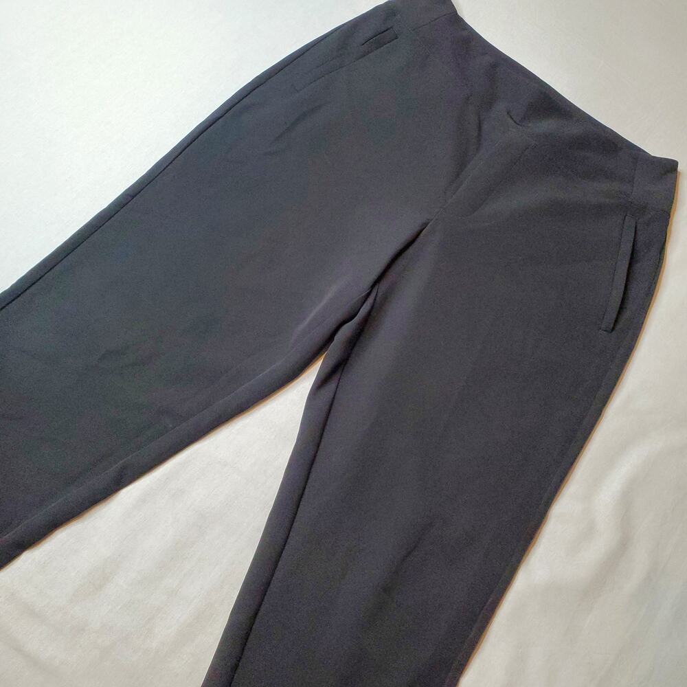 Athleta Women's Size 12 Endless High Rise Pant Black 533636